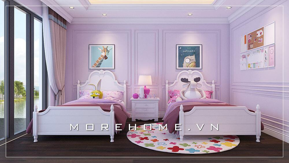 Mẫu nội thất biệt thự đẹp